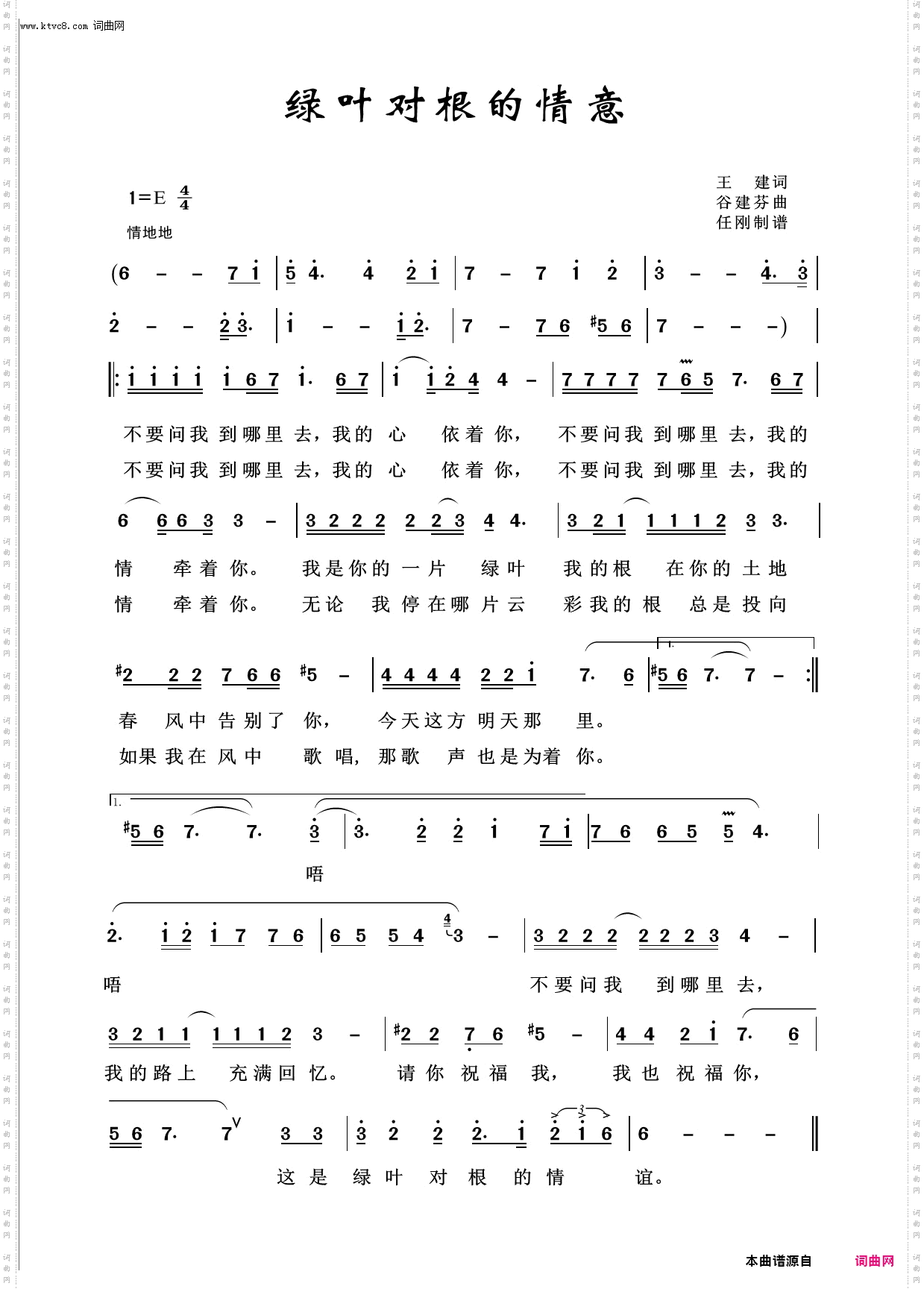 绿叶对根的情意_回声嘹亮2016