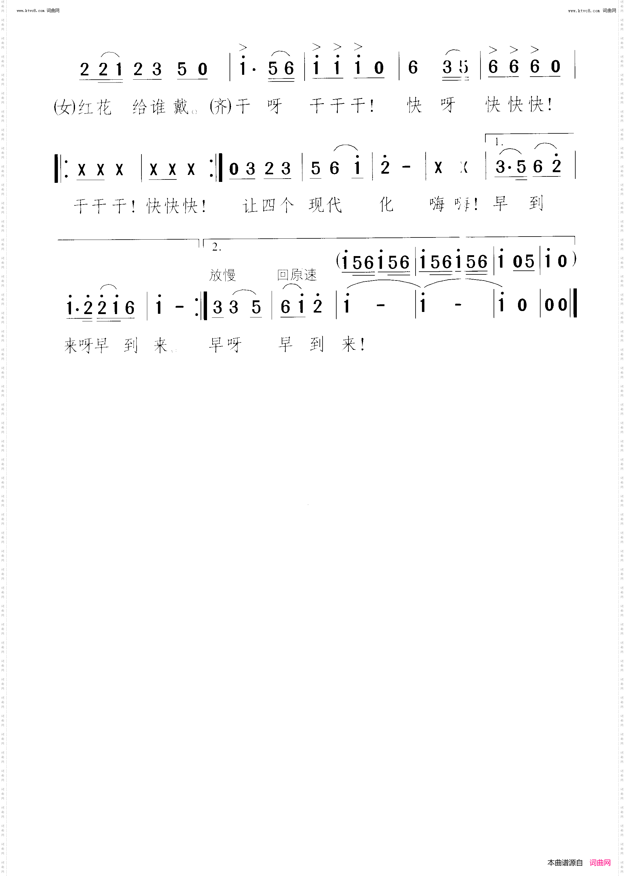 四个现代化哪里来