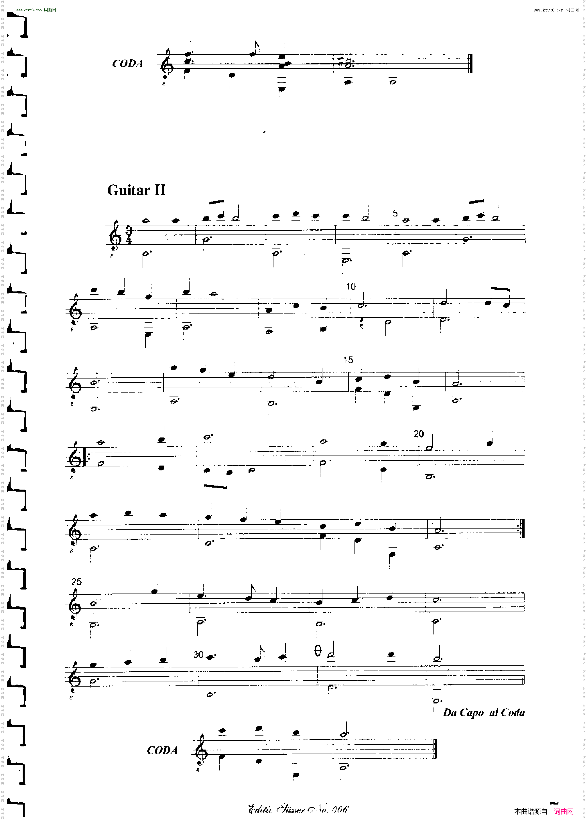 Classical guitar－Susser Ctibor_No 6, Fantazie ze sveta mineralu
