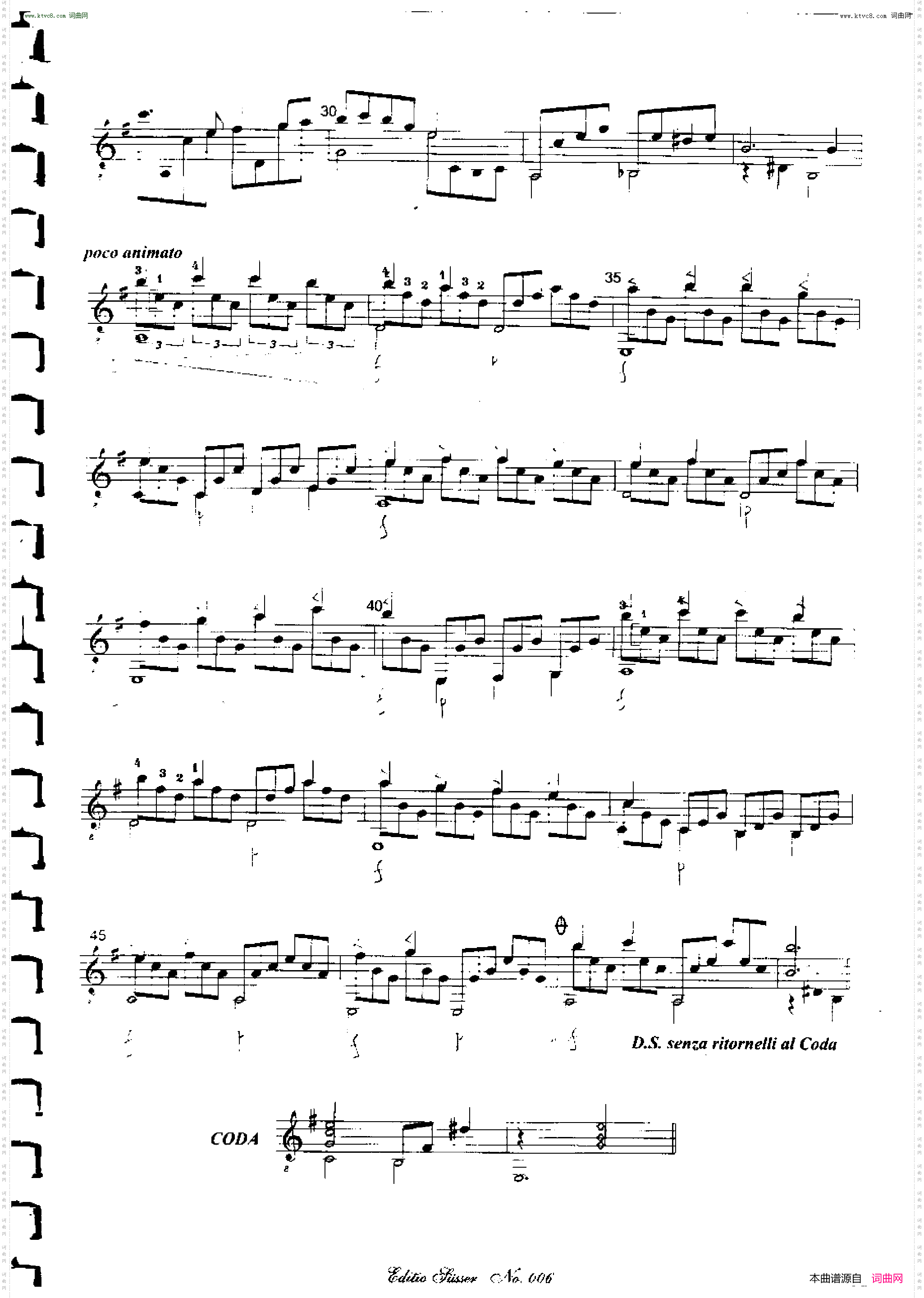 Classical guitar－Susser Ctibor_No 6, Fantazie ze sveta mineralu