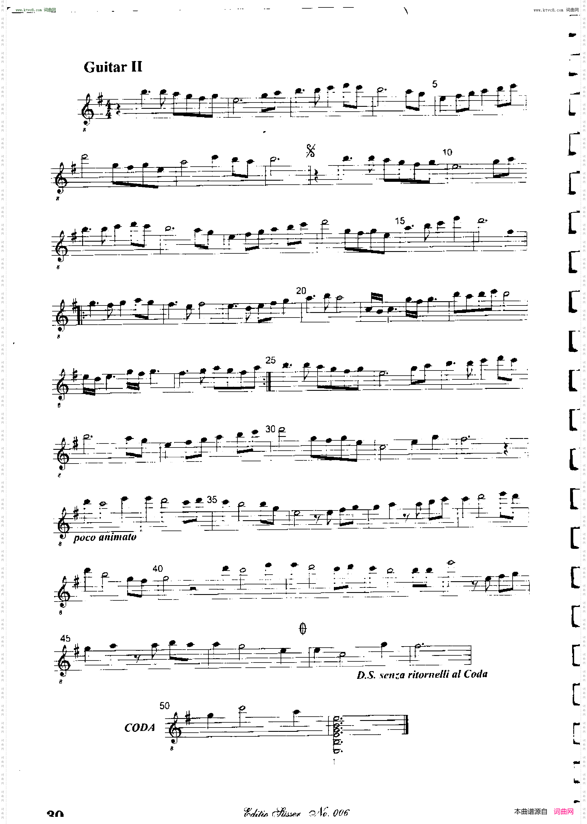 Classical guitar－Susser Ctibor_No 6, Fantazie ze sveta mineralu