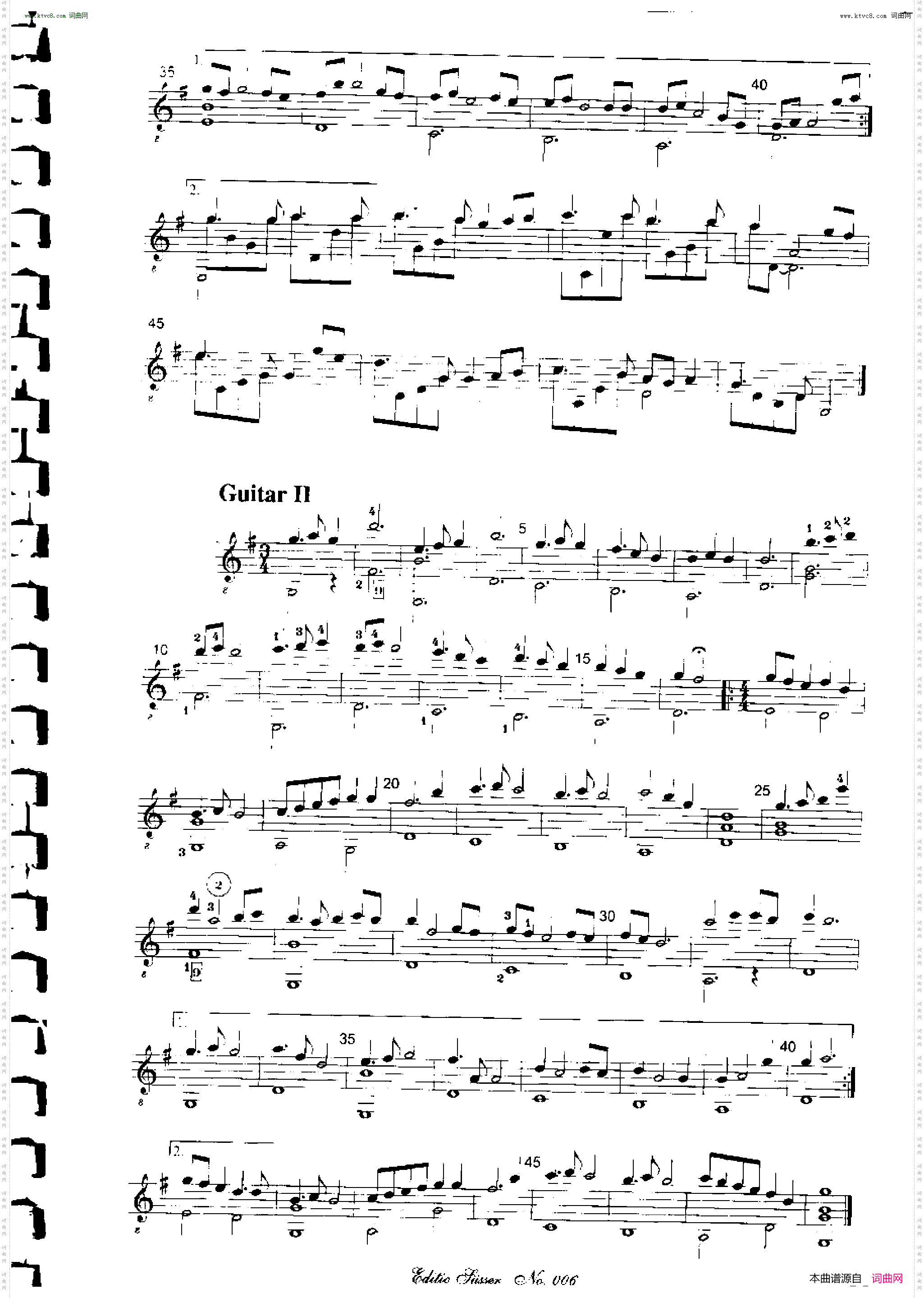 Classical guitar－Susser Ctibor_No 6, Fantazie ze sveta mineralu