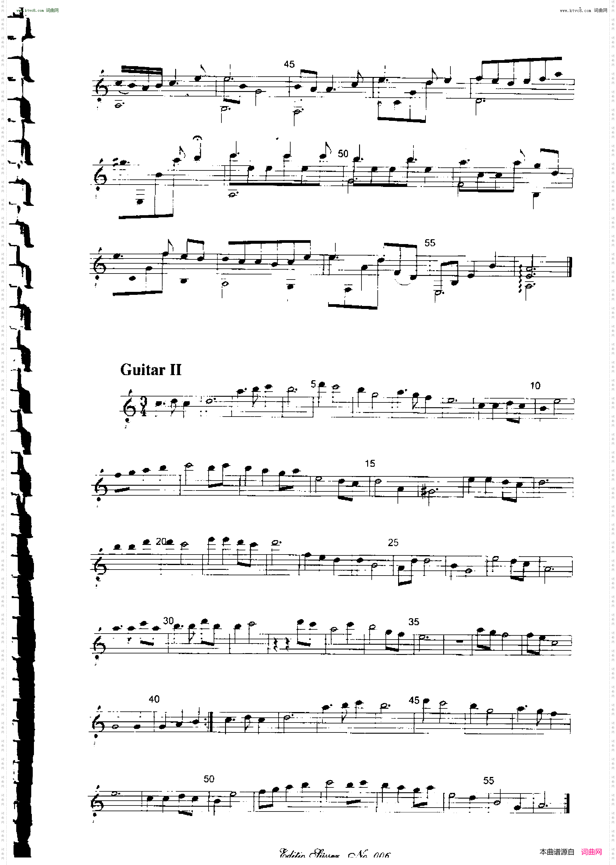 Classical guitar－Susser Ctibor_No 6, Fantazie ze sveta mineralu