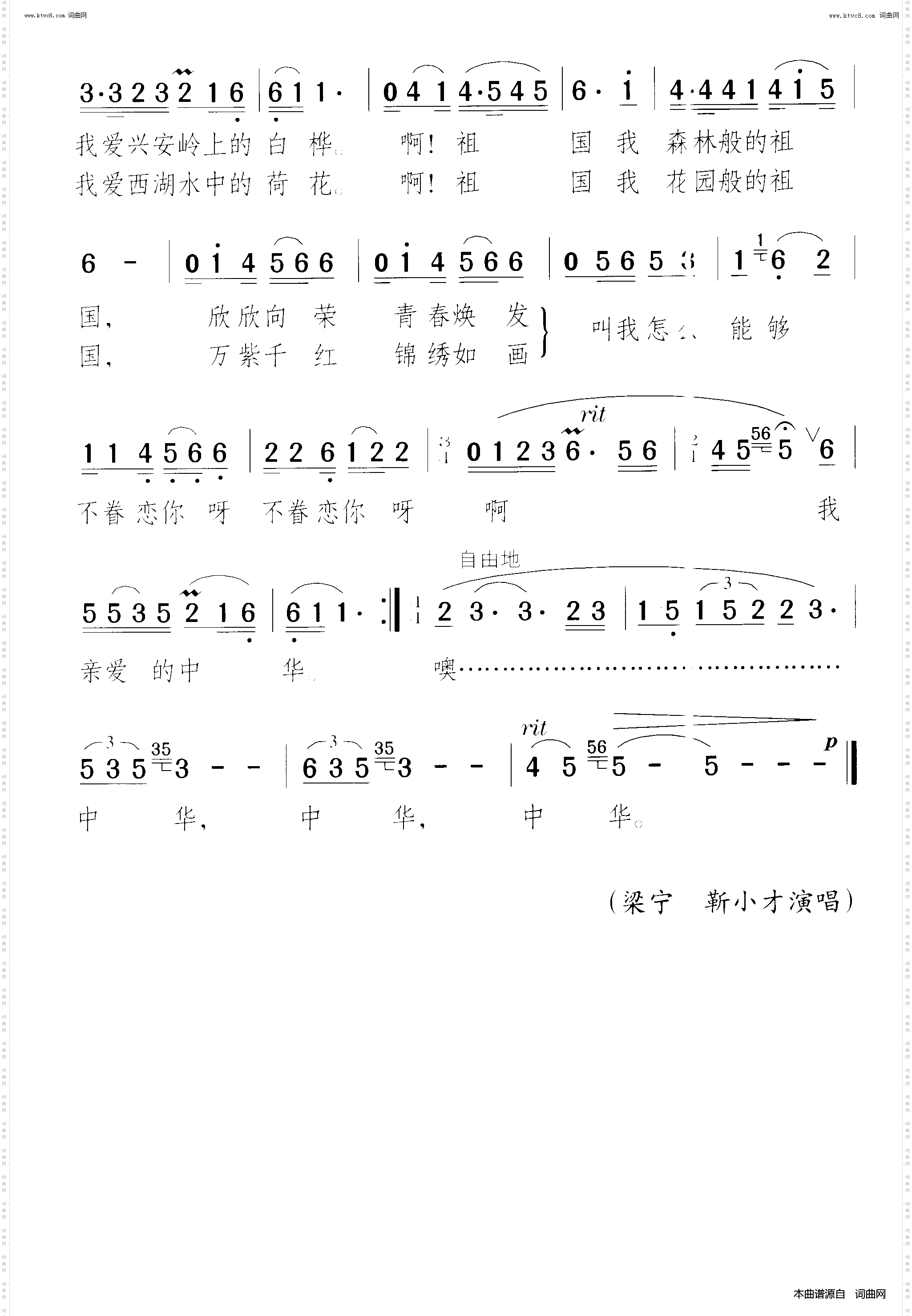 中华之恋