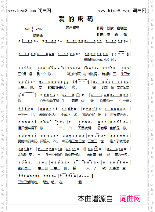 爱的密码_爱的密码只输入一次，输入了就无法改变。