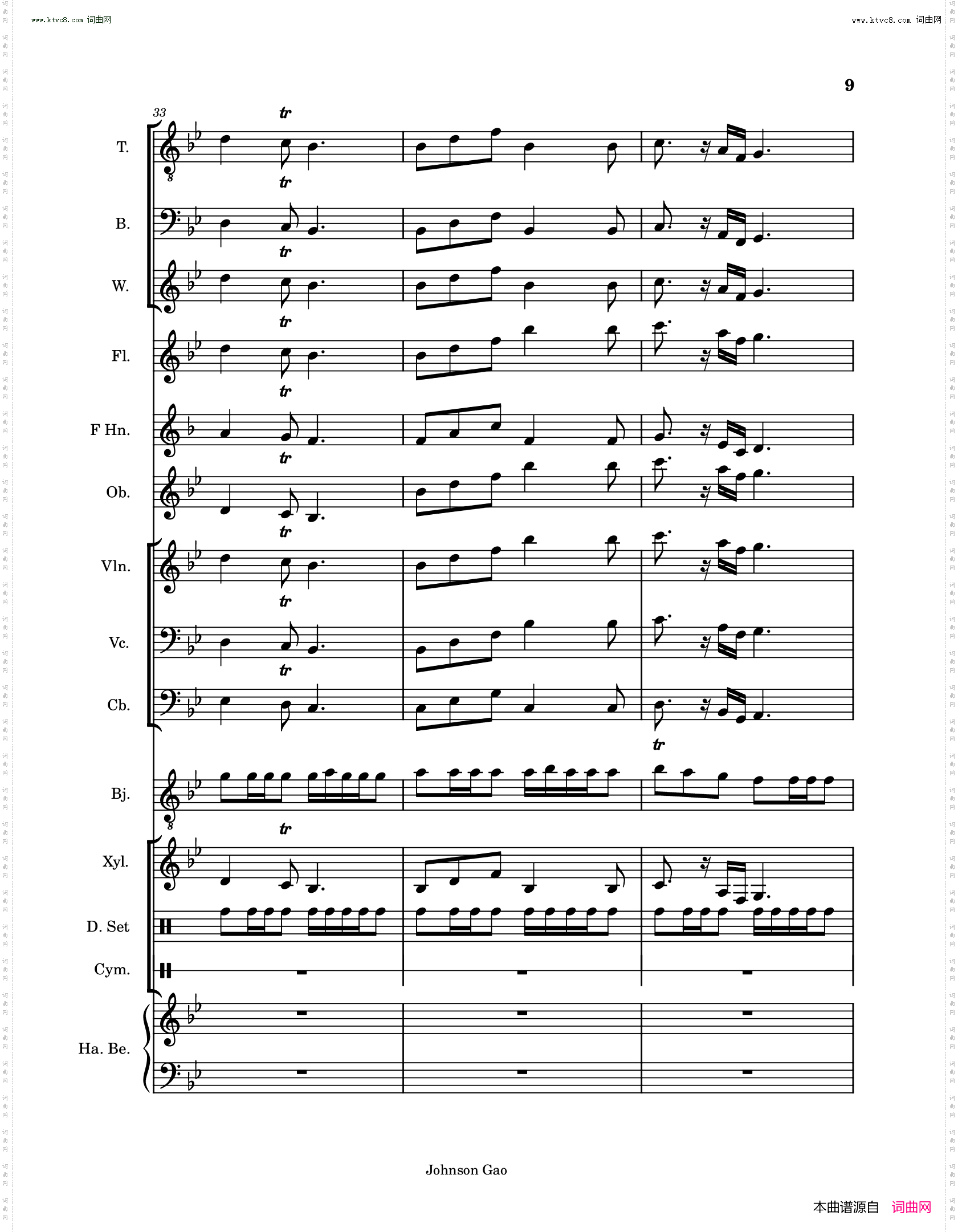 桃花源记序曲Prelude of the Peachland Eutopia