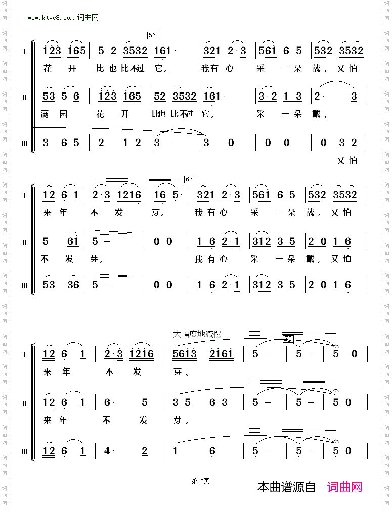 茉莉花_女声合唱