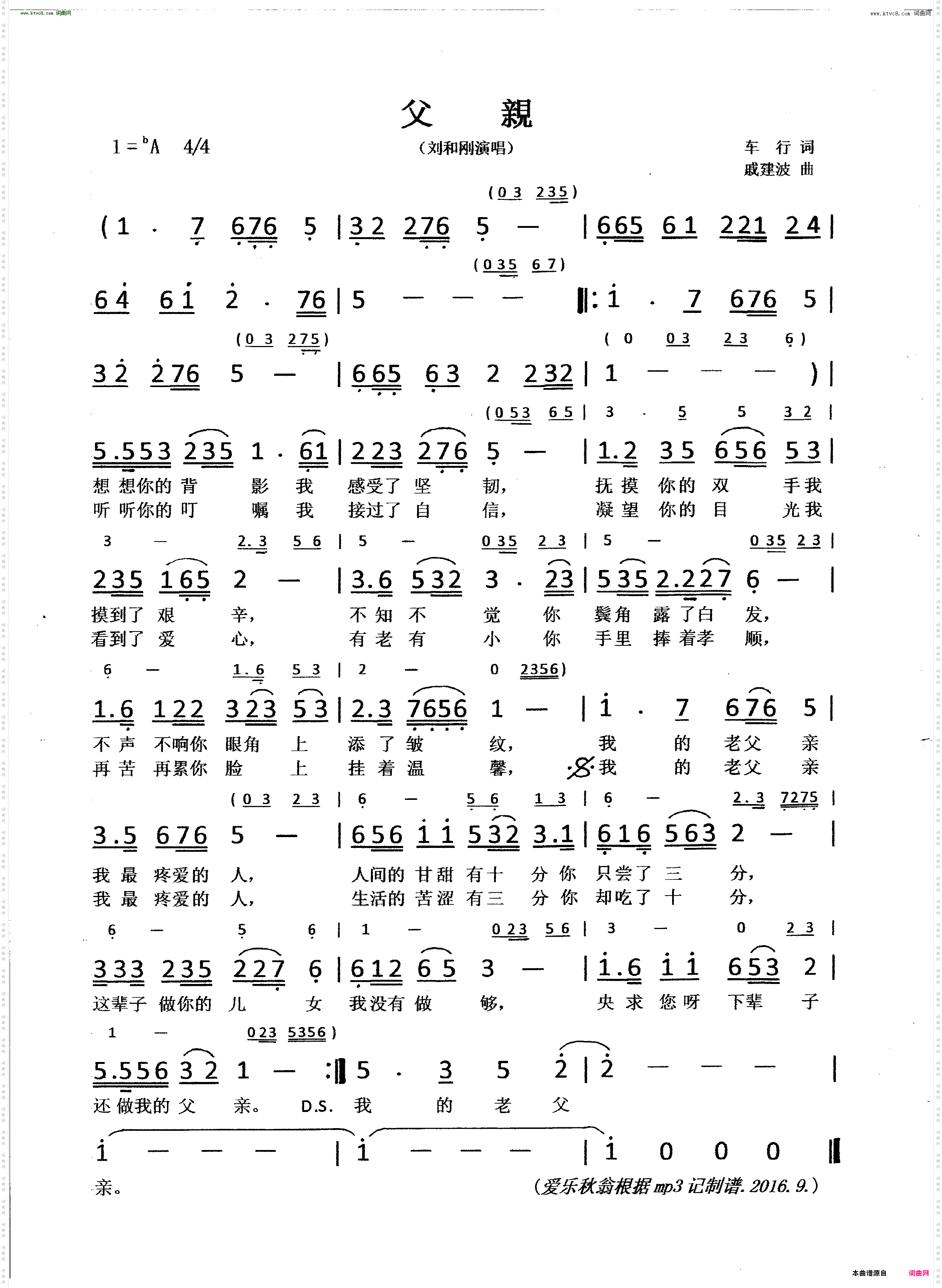 父亲