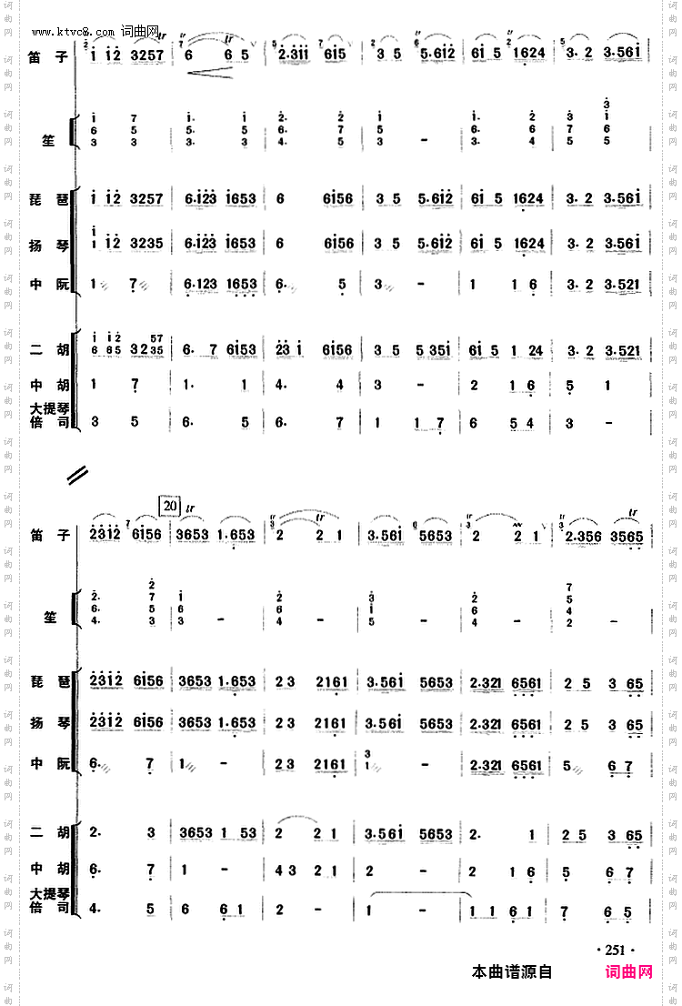 姑苏行_乐队总谱