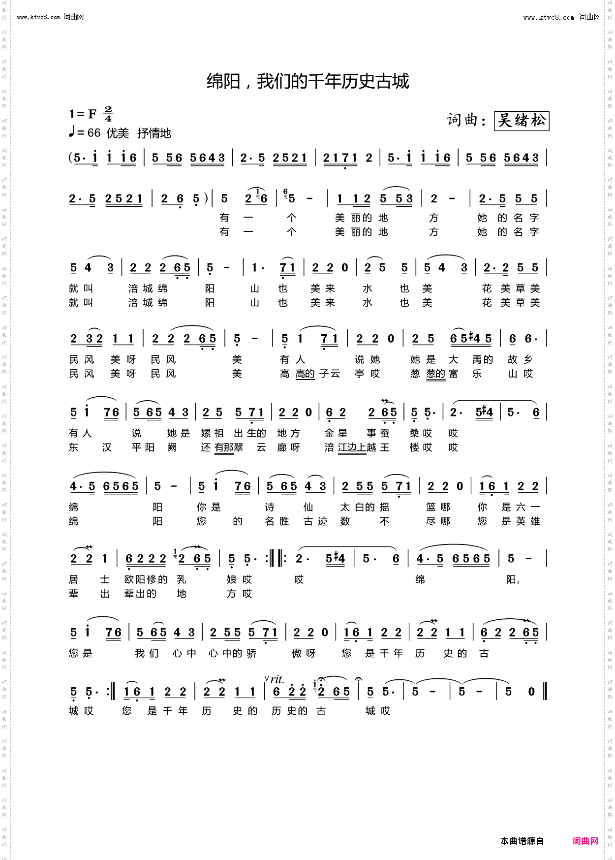 绵阳，我们的千年历史古城