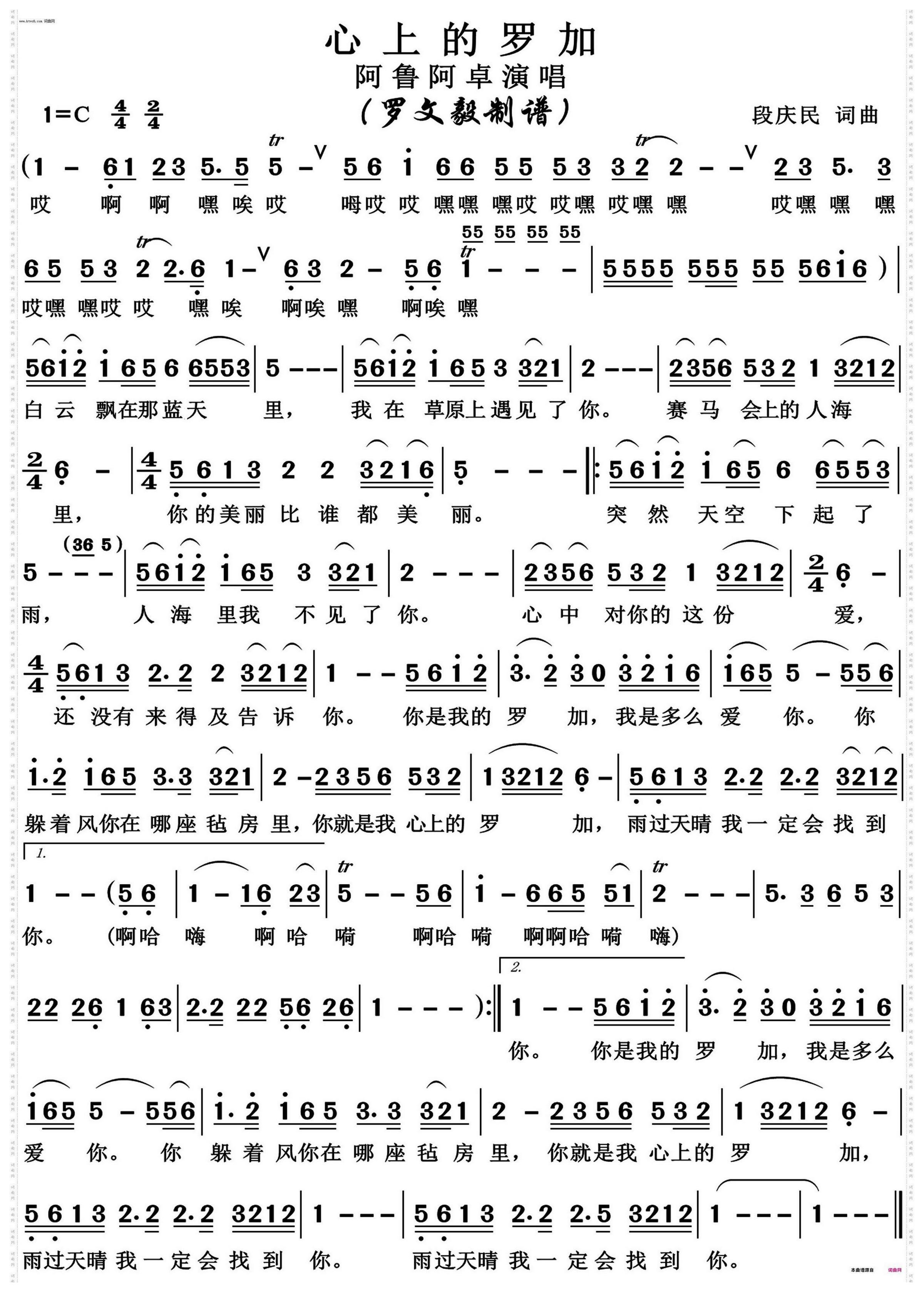 心上的罗加_高清正版