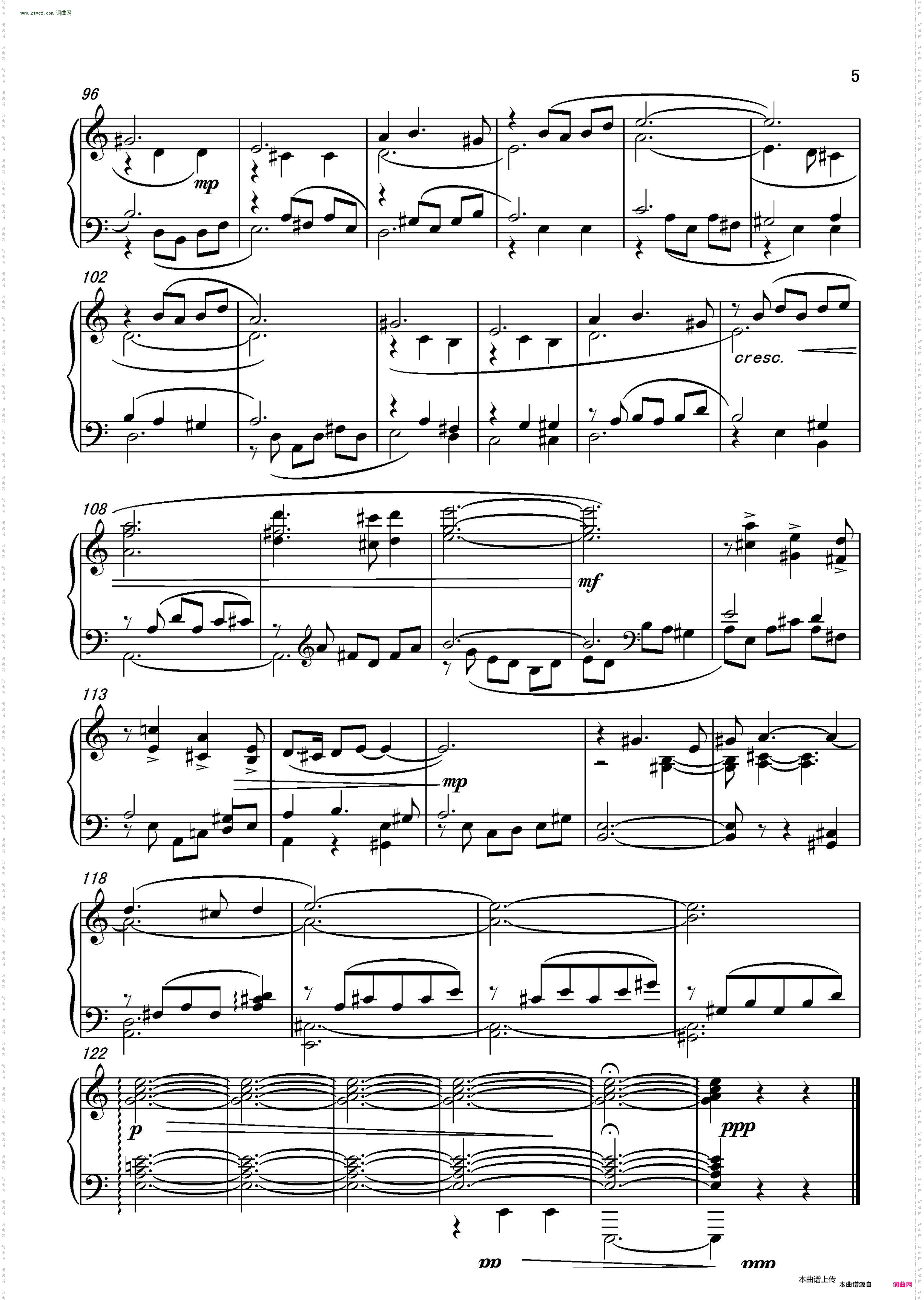 第二钢琴奏鸣曲Piano SonataNo·2