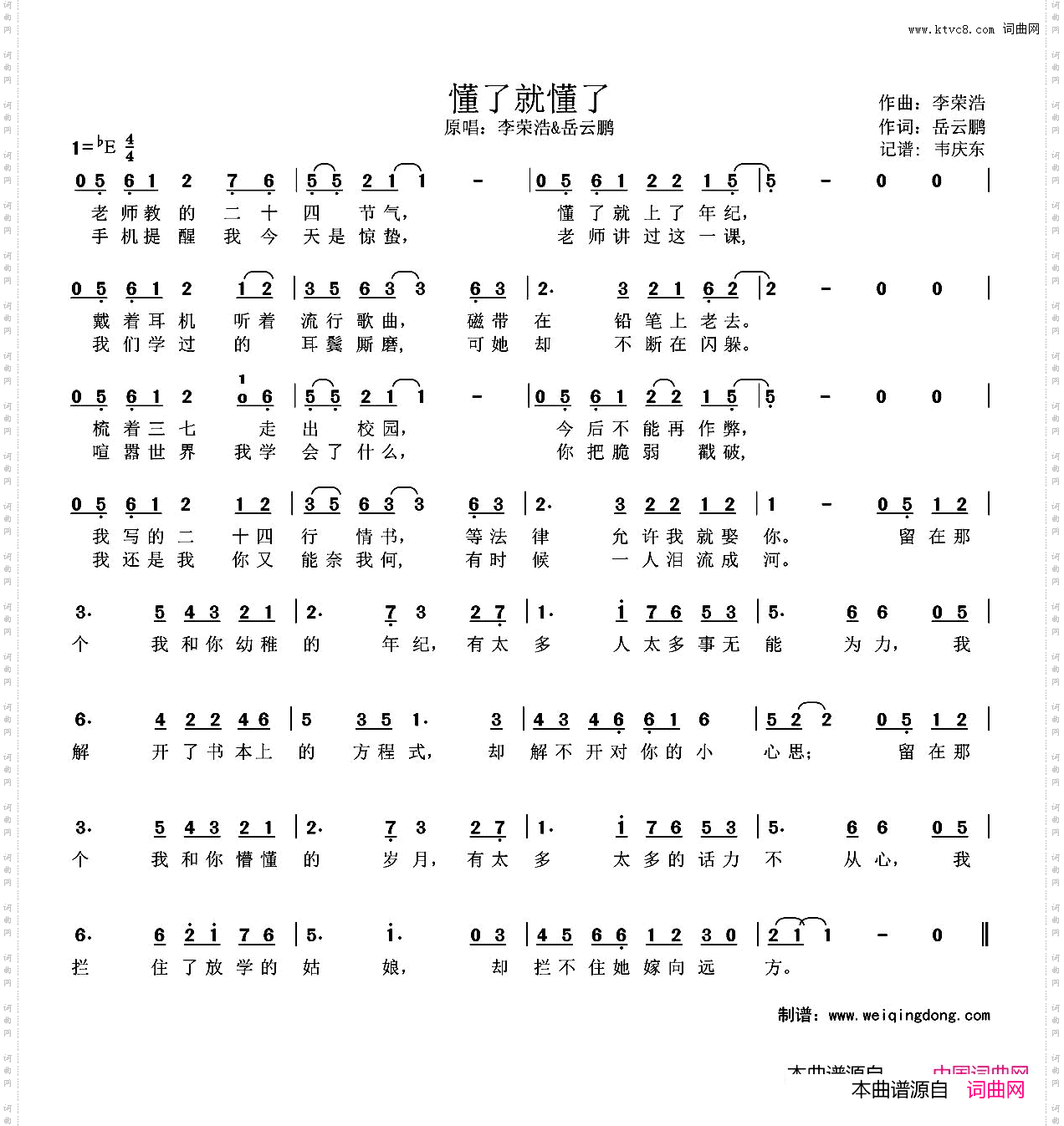 懂了就懂了