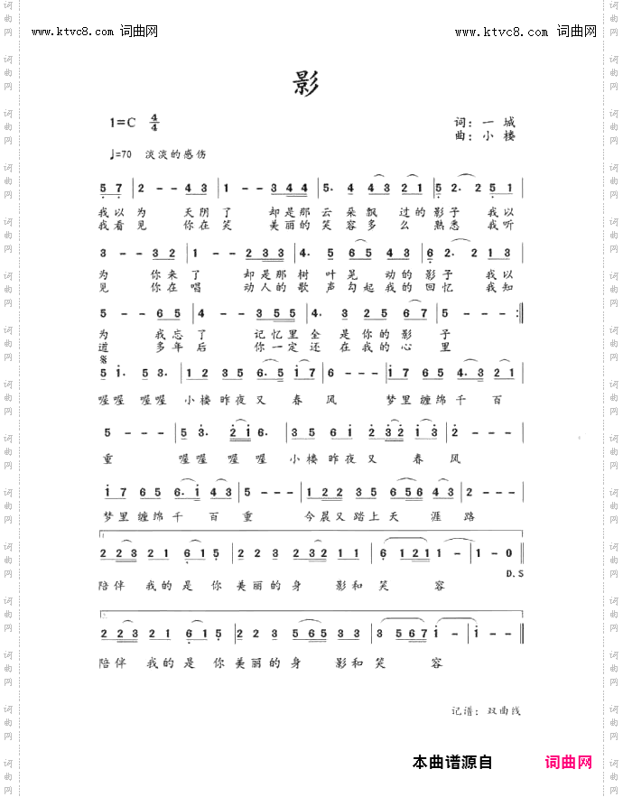 影