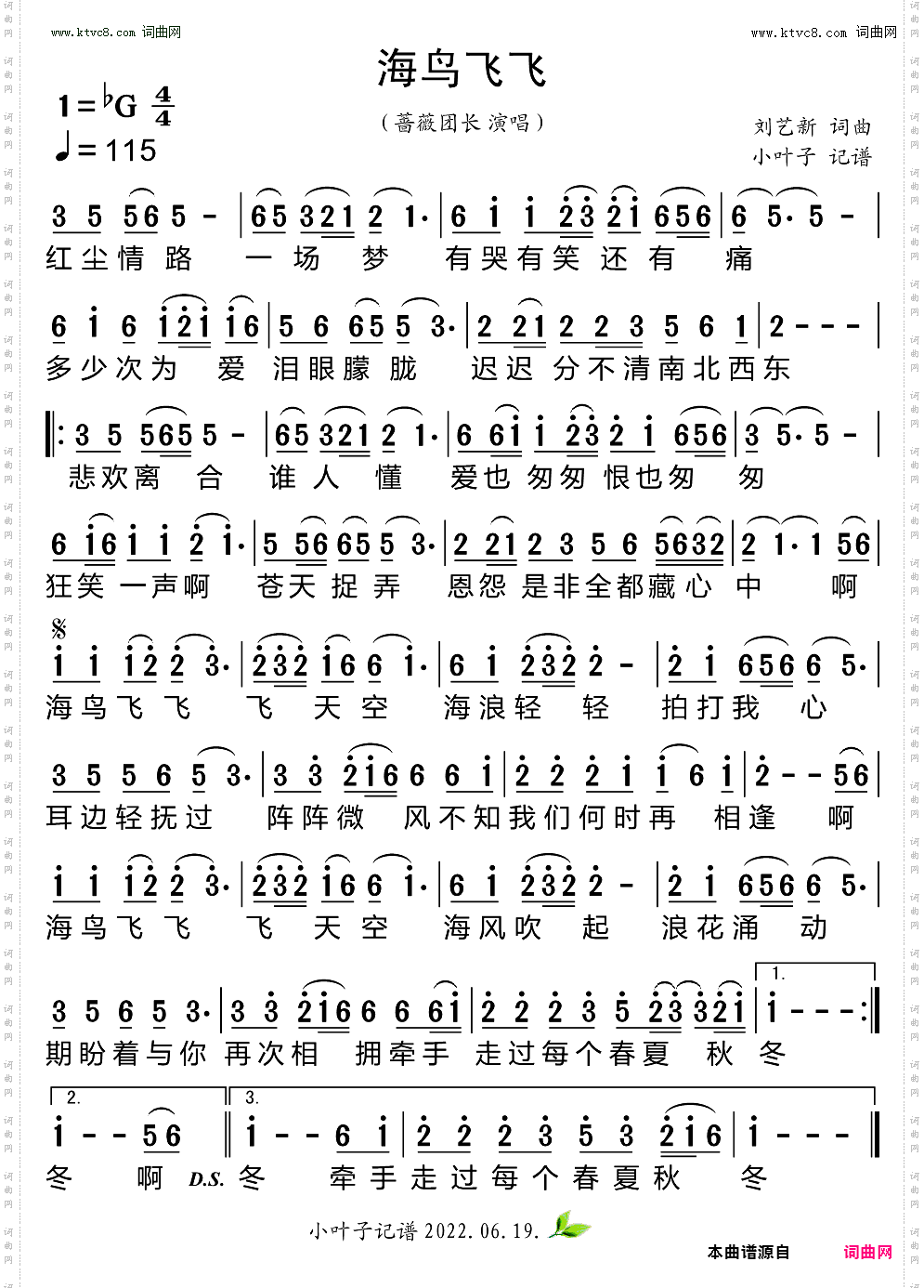 海鸟飞飞