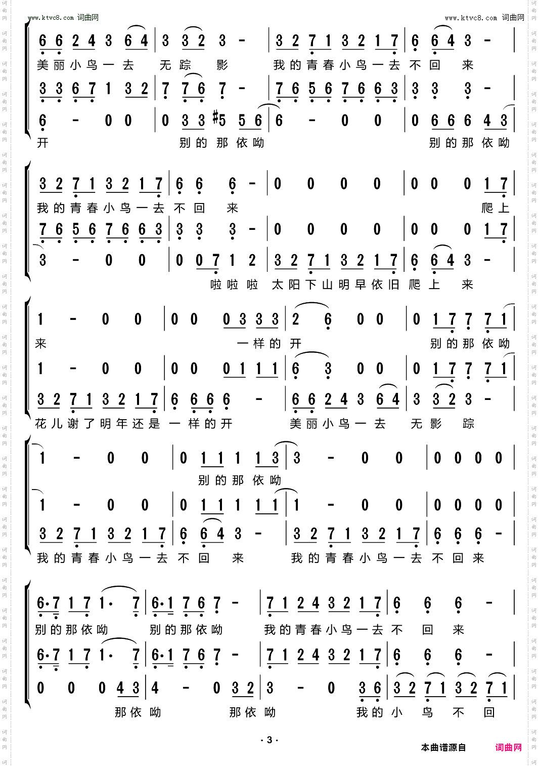 青春舞曲_梦之旅组合
