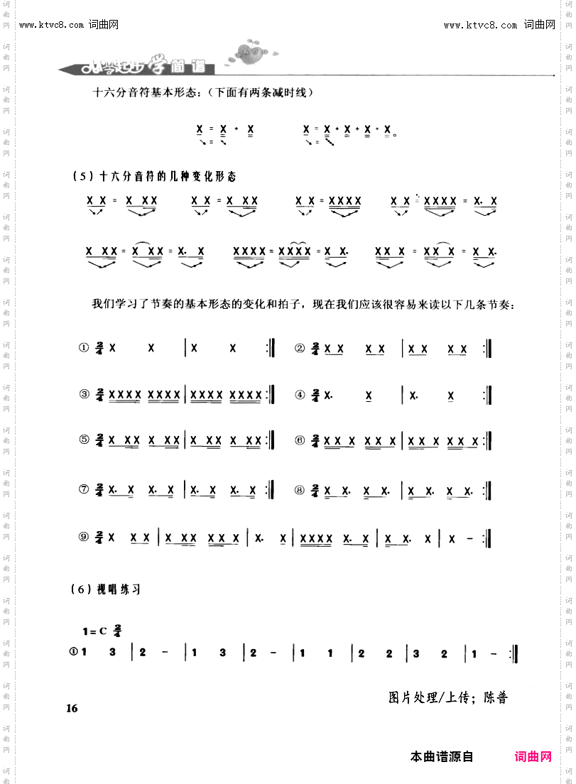 其他曲谱_第16页第二章基本乐理