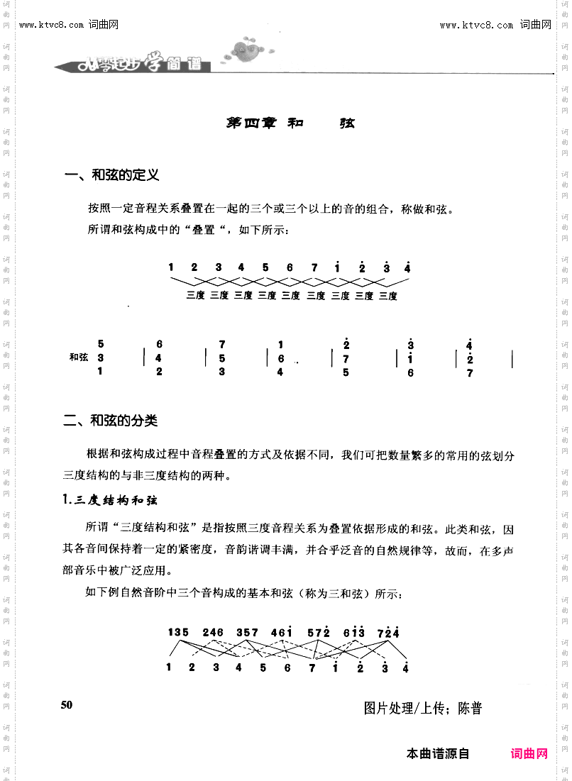其他曲谱_第四章之第50页-和弦