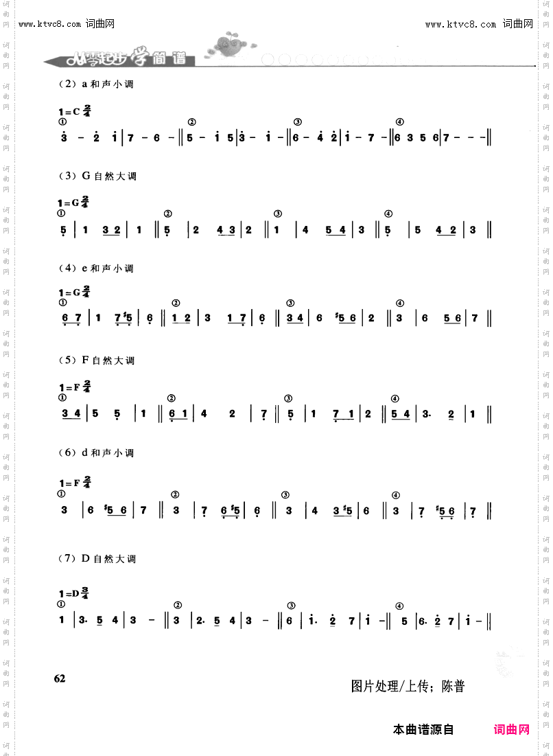 其他曲谱_第62页/听，说，读，写的练习续
