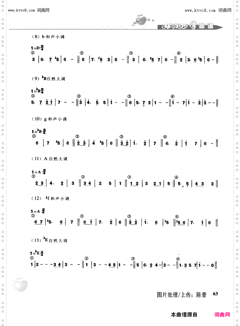 其他曲谱_第63页/听,说,读,写的练习续