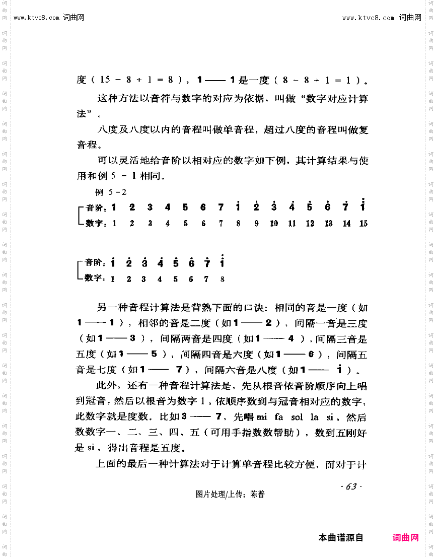 其他曲谱_音程62-69页第63页