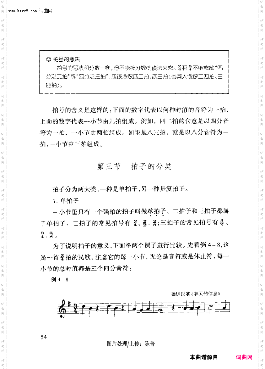 其他曲谱_第四章重音与拍子第54页