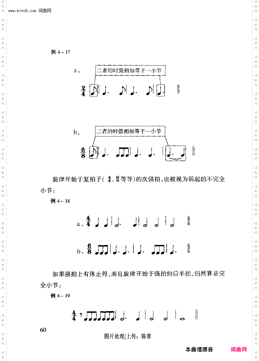 其他曲谱_第四章重音与拍子第60页