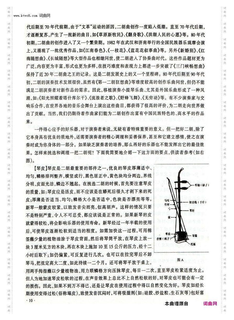其他曲谱_二胡概述/2