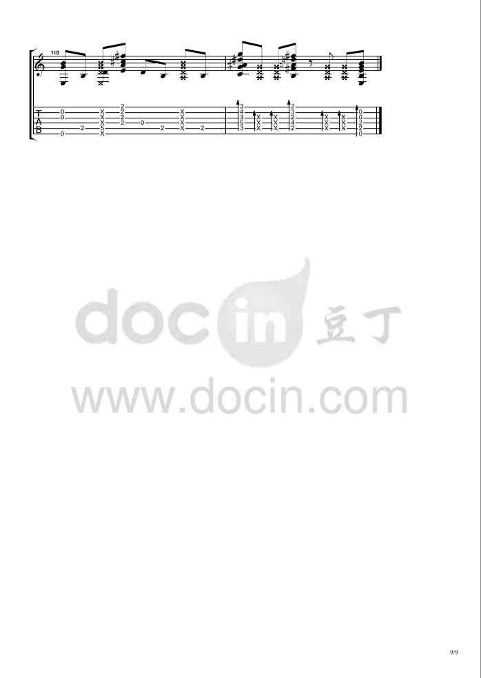 billie jean吉他六线谱 郑成河 billiejean独奏谱原调六线谱 豆 豆丁网 调 billiejean
