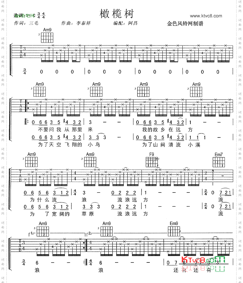 橄榄树