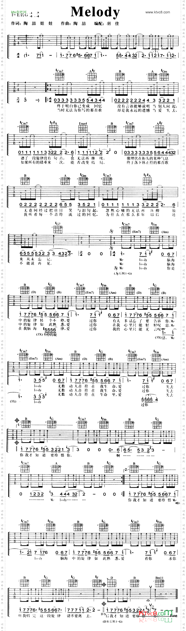 Melody