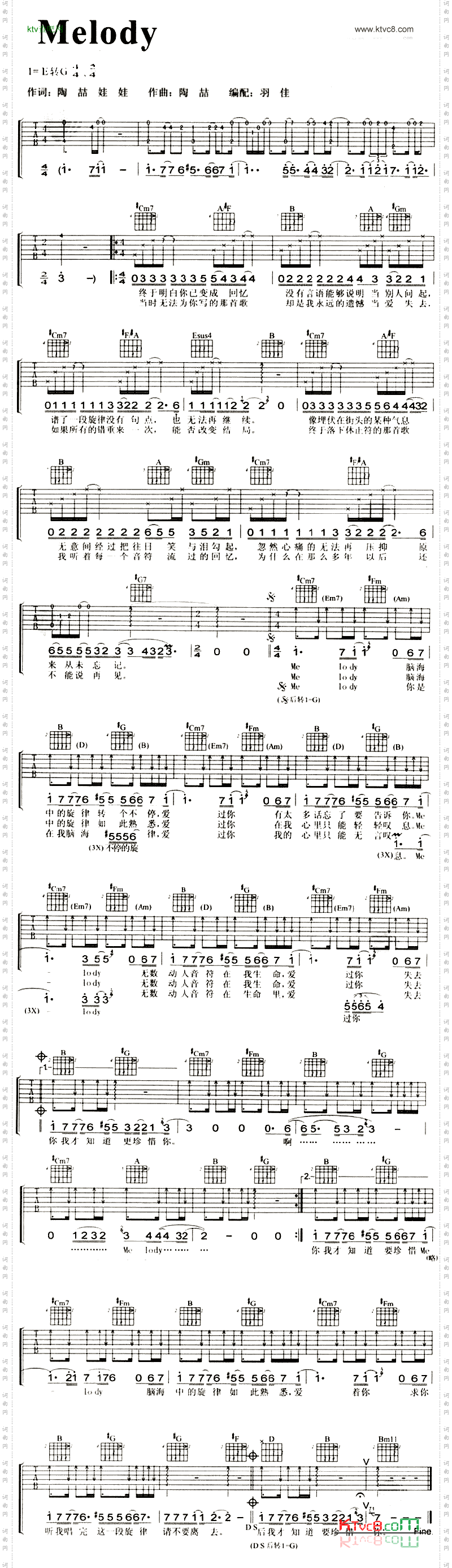 Melody