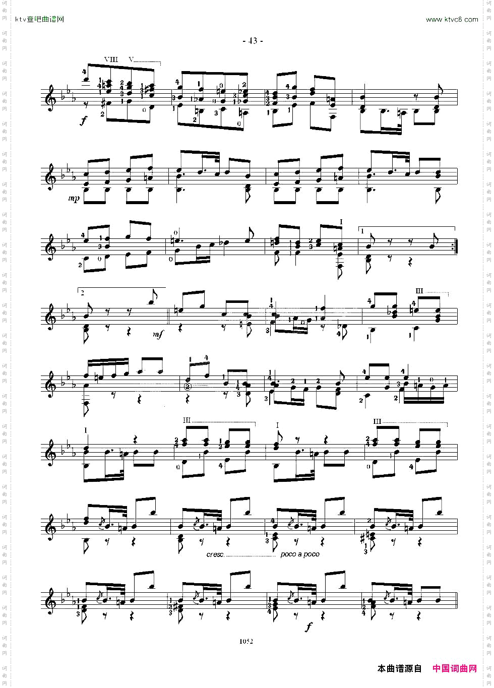 索尔·克斯特26首练习曲之21——26