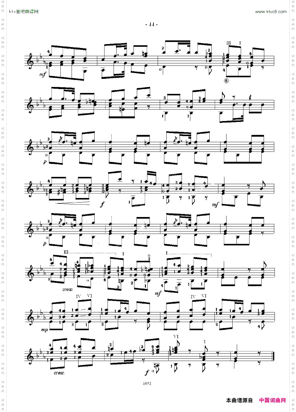 索尔·克斯特26首练习曲之21——26