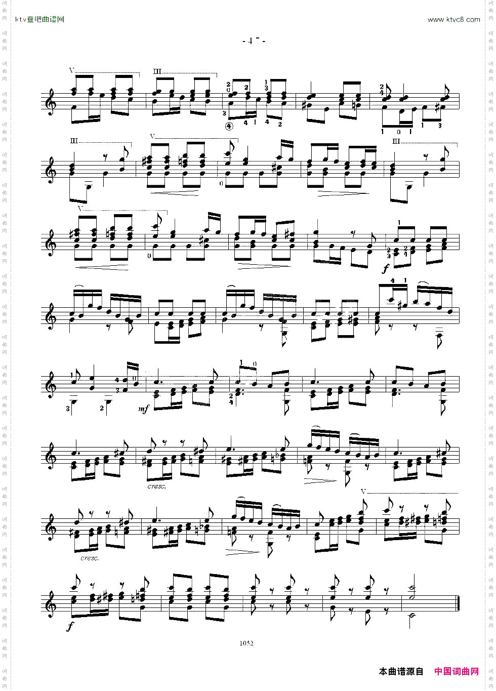 索尔·克斯特26首练习曲之21——26