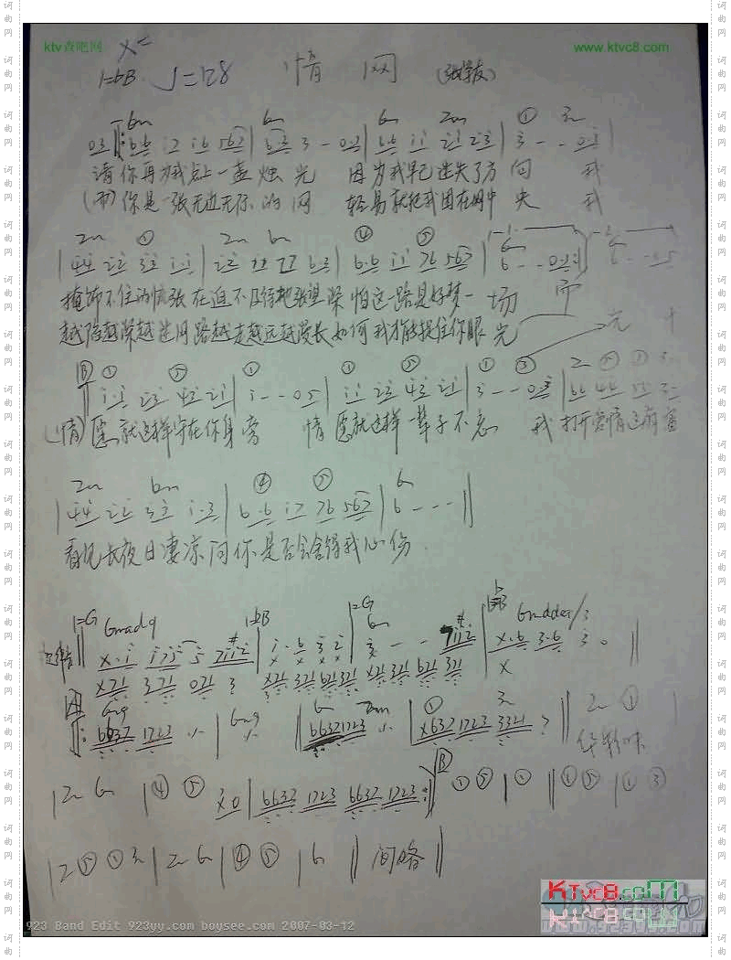 张学友-情网
