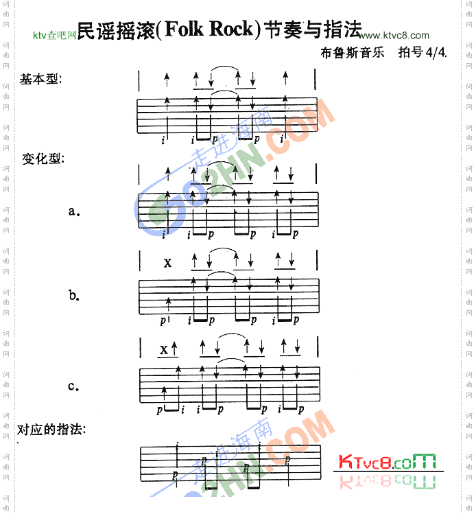 节奏练习