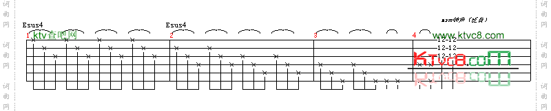 龙的传人-认证谱吉他谱六线谱-
