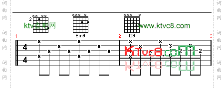 龙的传人-认证谱吉他谱六线谱-