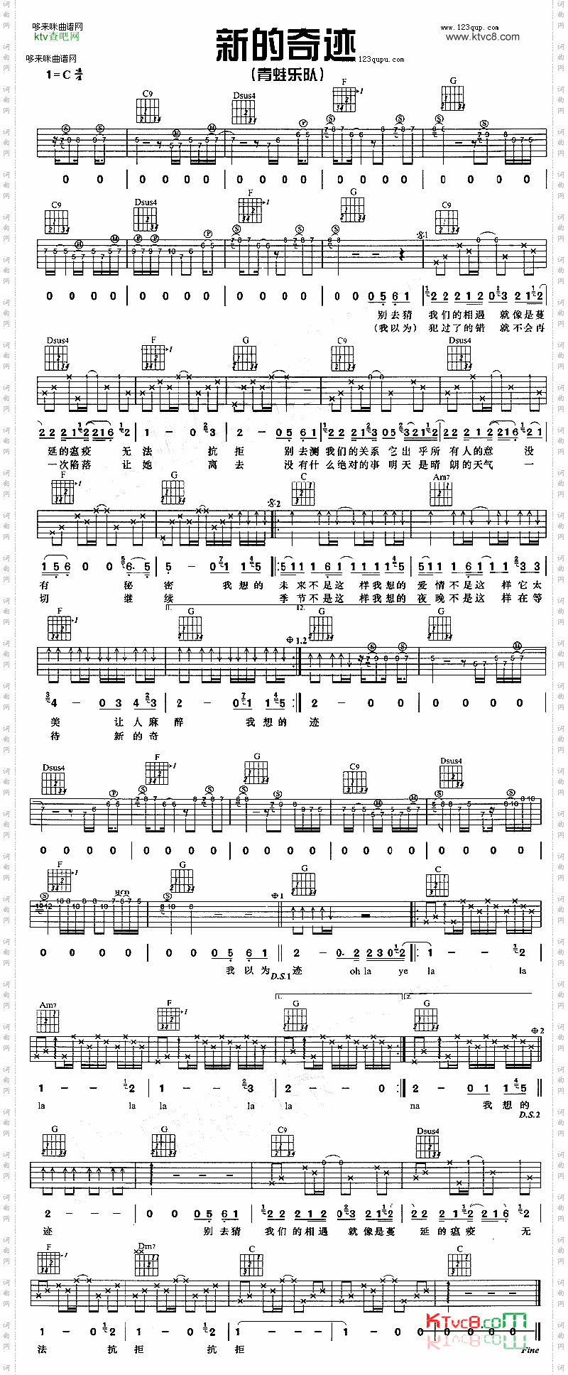 新的奇迹青蛙乐队