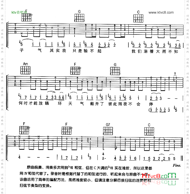 坏天气孙燕姿