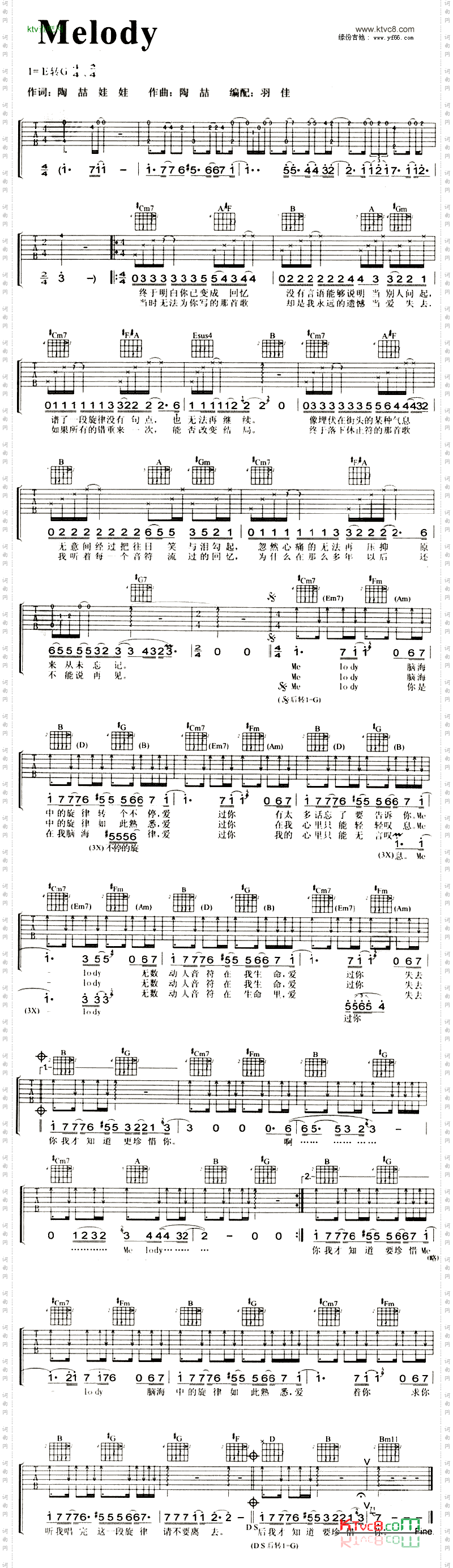 Melody