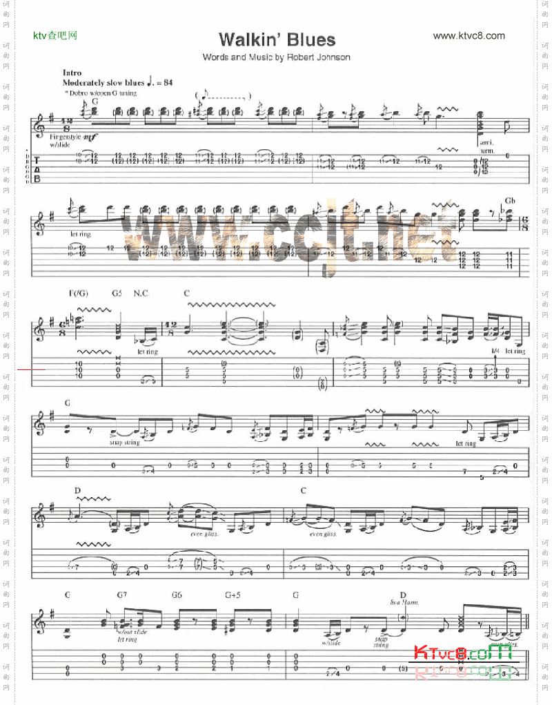 Walkin`Blues-EricClapton克莱普顿