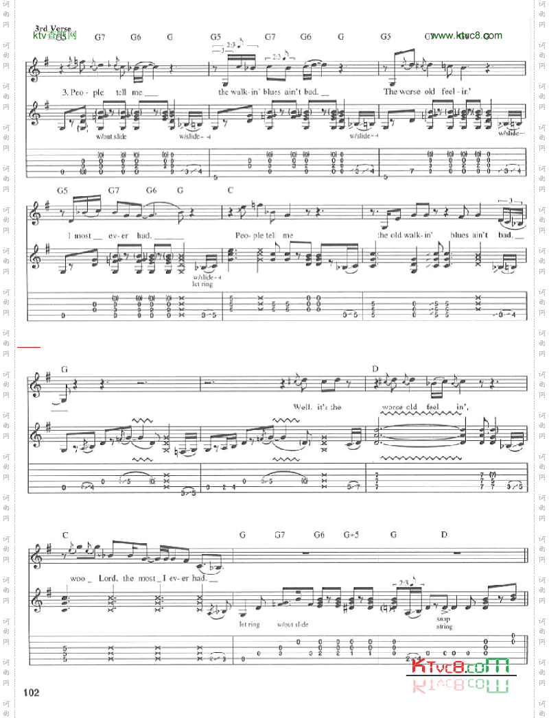 Walkin`Blues-EricClapton克莱普顿