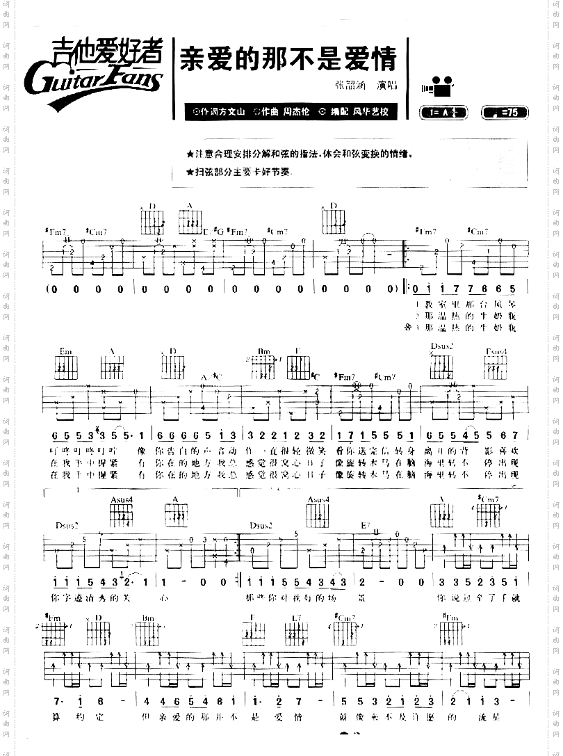 亲爱的那不是爱情