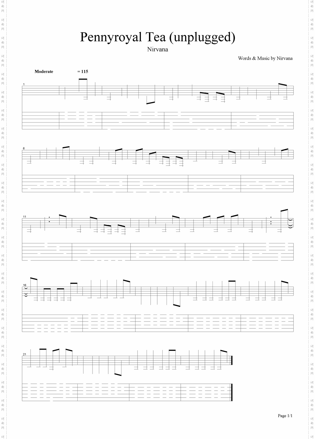 PennyroyalTeaunplugged