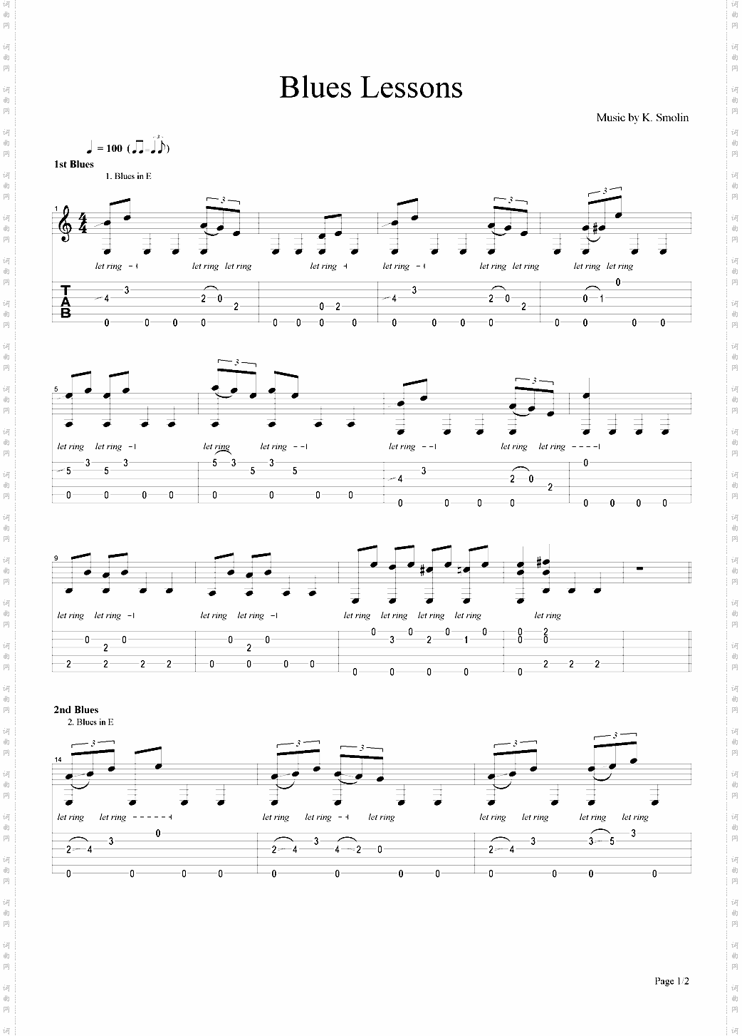 BluesLessons
