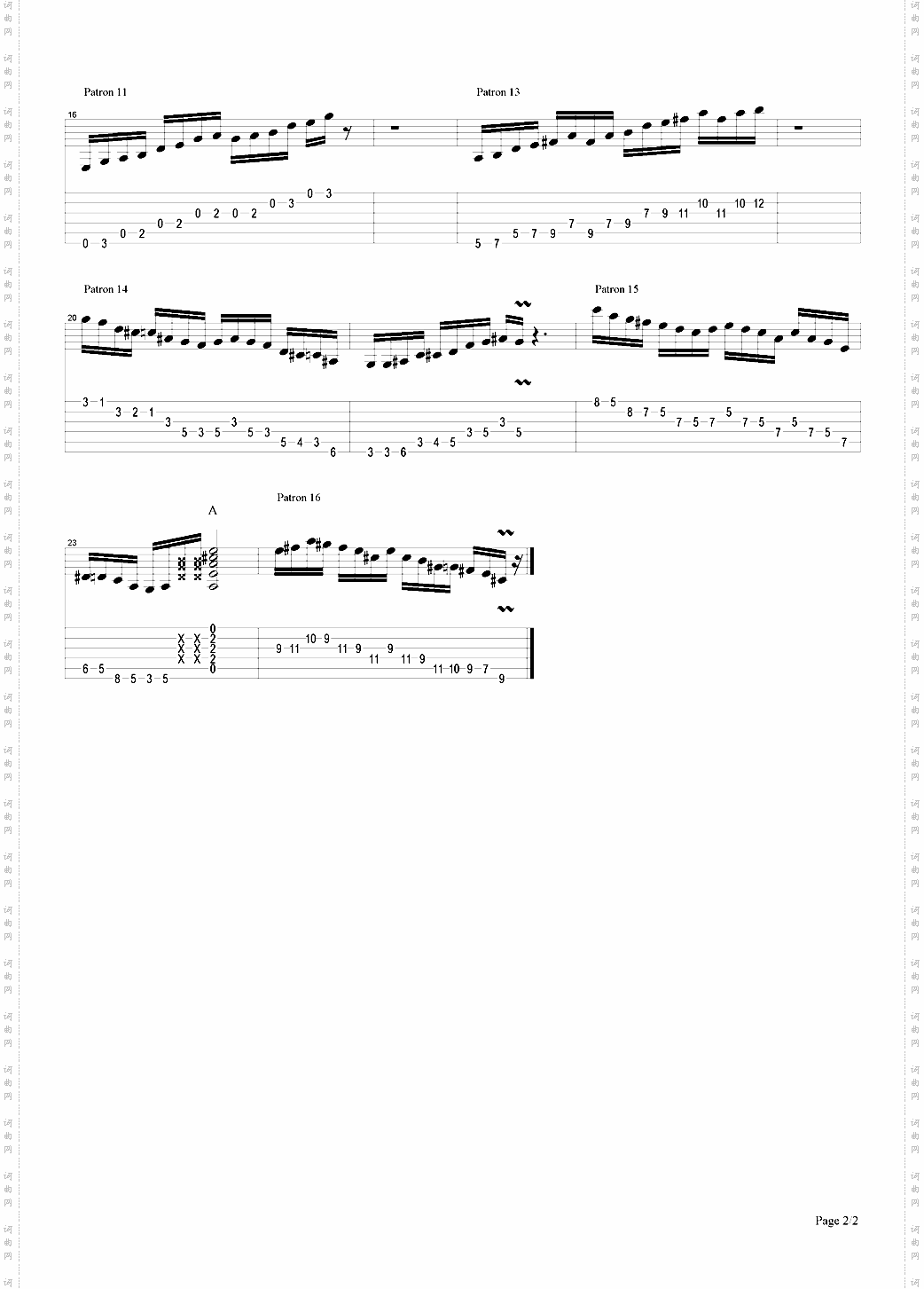 PatronesdeBlues--Bluespaterns