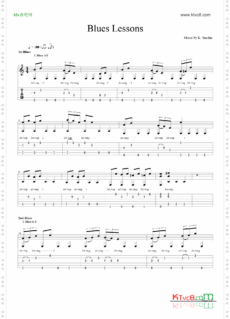 BluesLessons