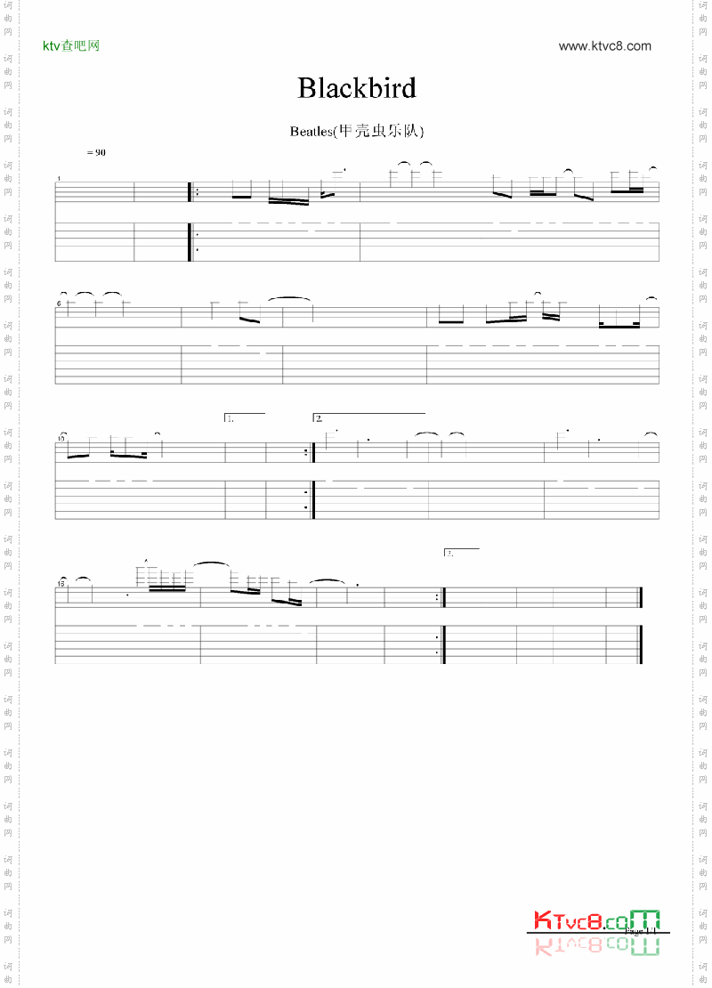 Blackbird